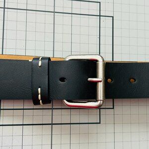 Lot Of 12 NYBC Belts For Men Leather Dress Black With Buckles NWT MSRP $39.99 Ea